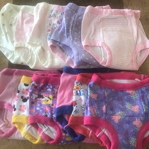 Girls 2T training pants